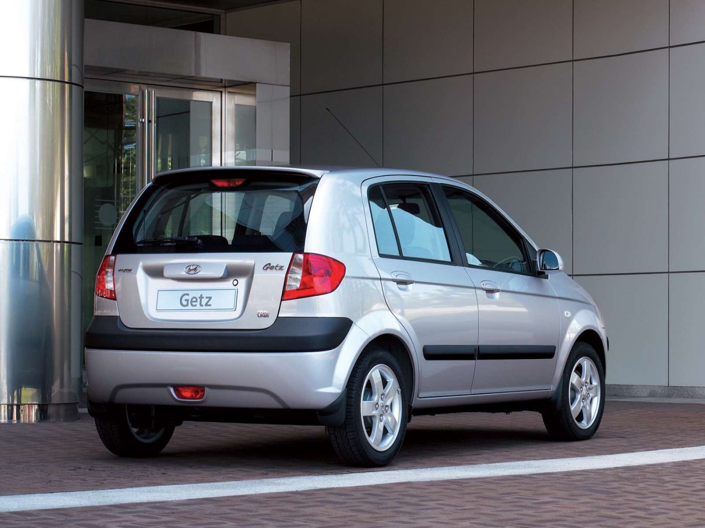 Тест драйв автомобиля Hyundai Getz