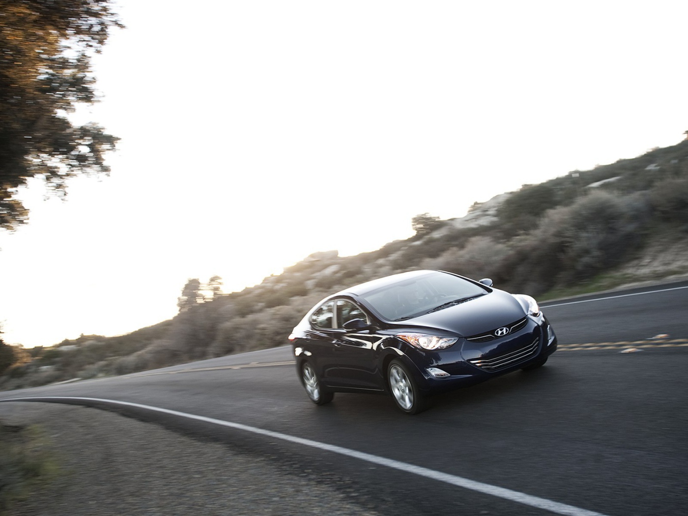 Новая машина Hyundai Elantra