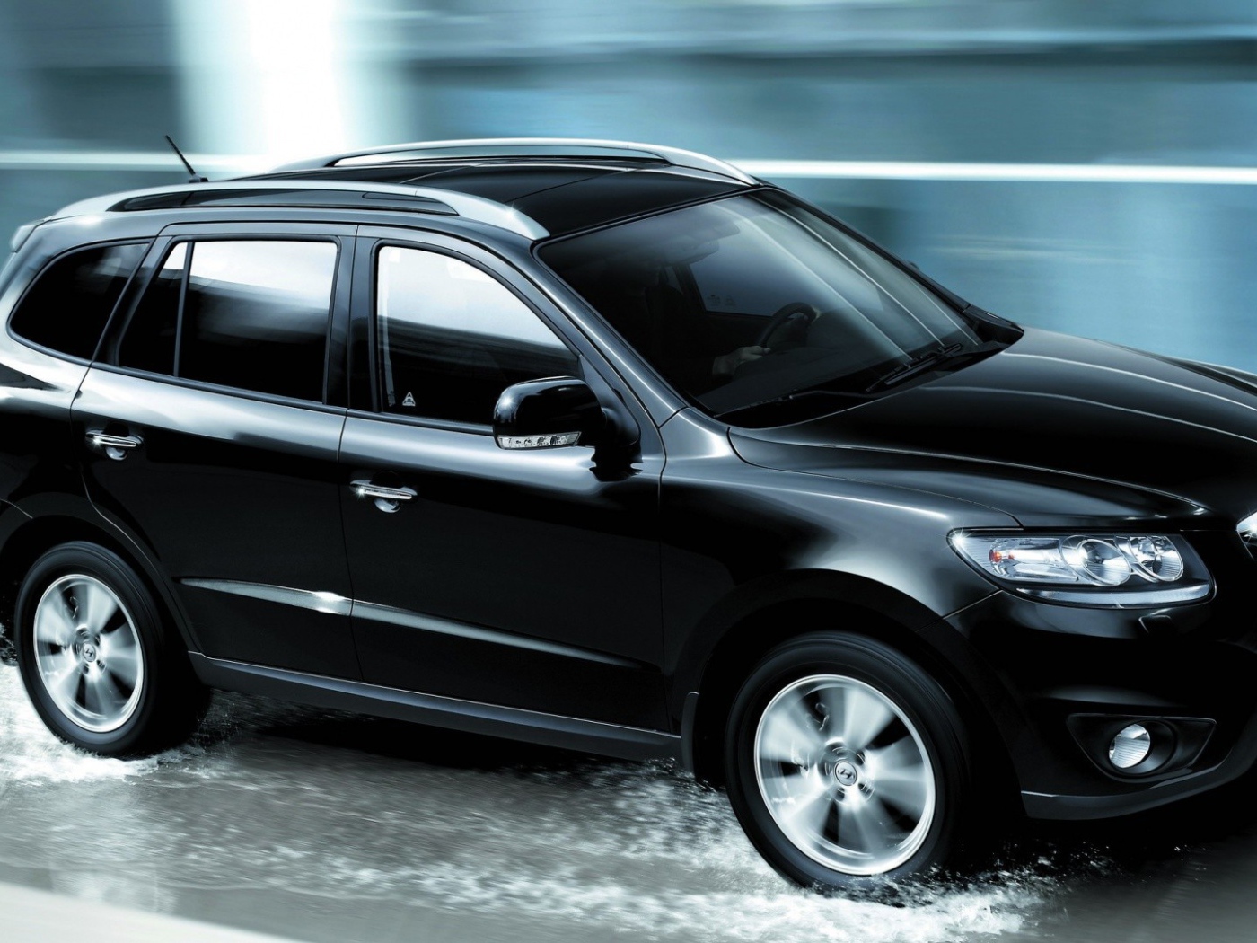 Новый автомобиль Hyundai Santa fe