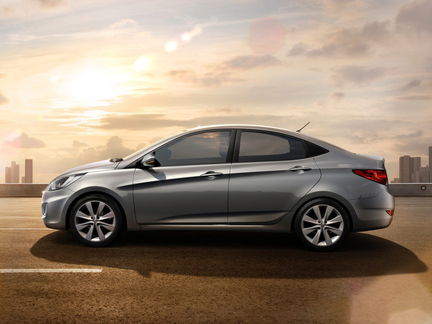 Фото автомобиля Hyundai Solaris