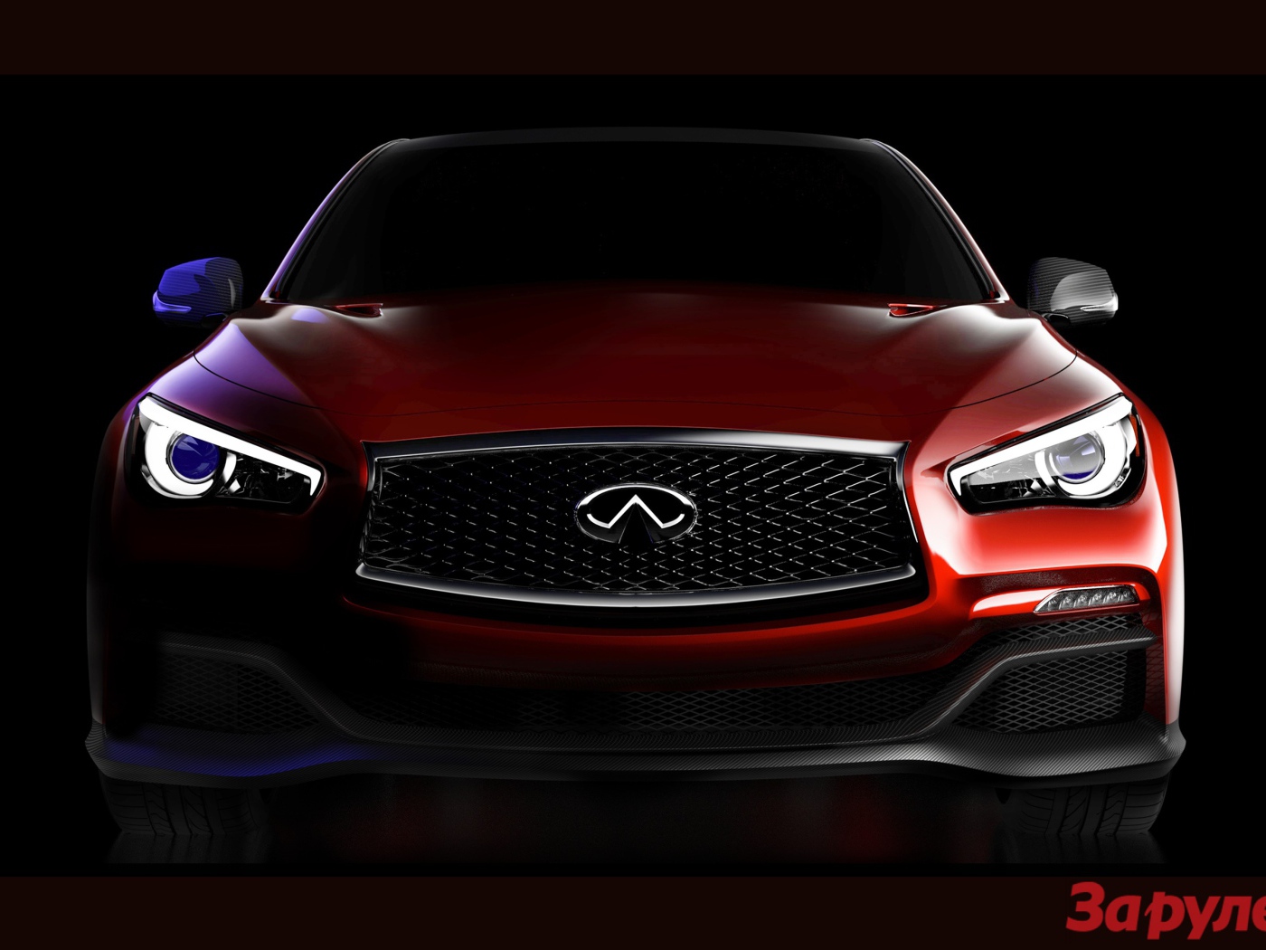 Автомобиль марки Infiniti модели Q50 2014 года