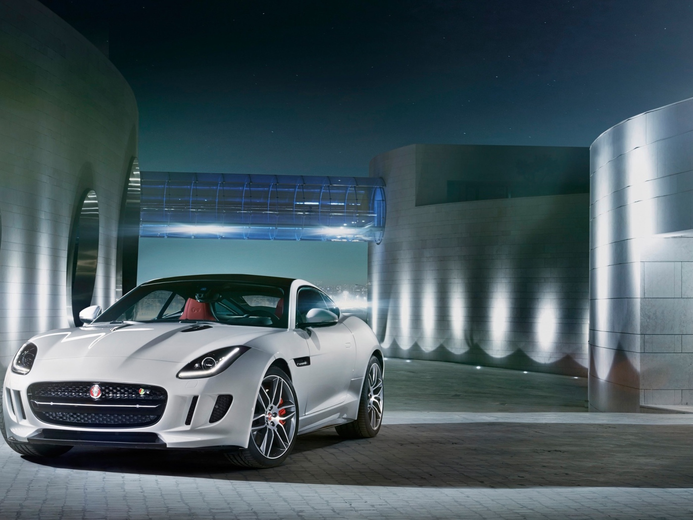 Jaguar f type r coupe 2014