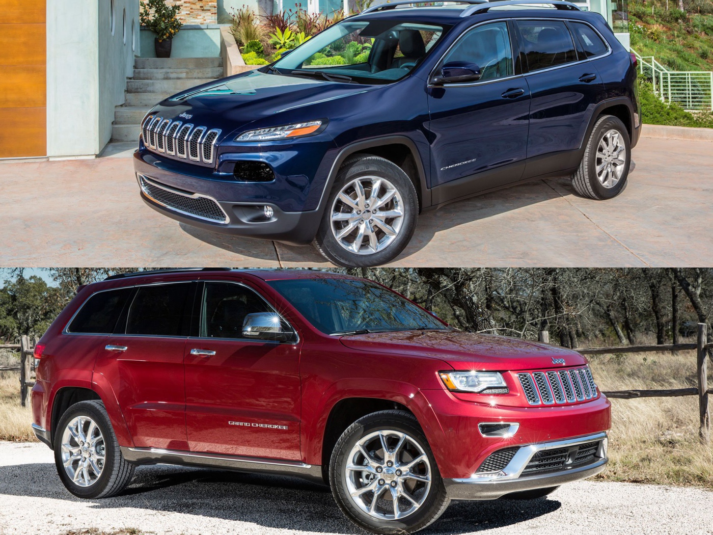Новый автомобиль Джип Гранд Чероки 2014