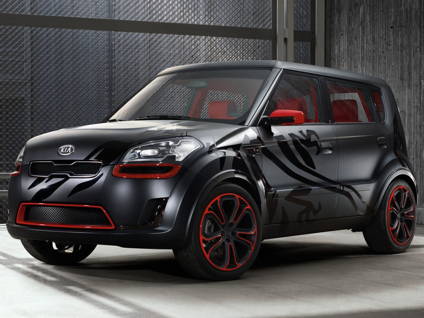  Красивый автомобиль Kia Soul в Москве