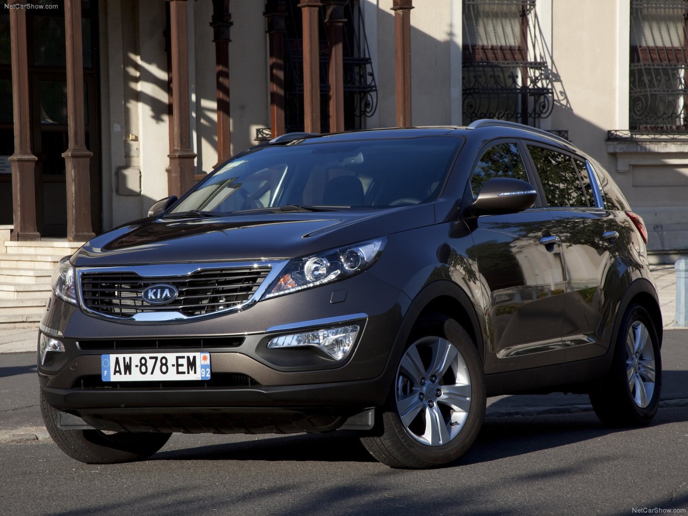   Дизайн автомобиля Kia Sportage