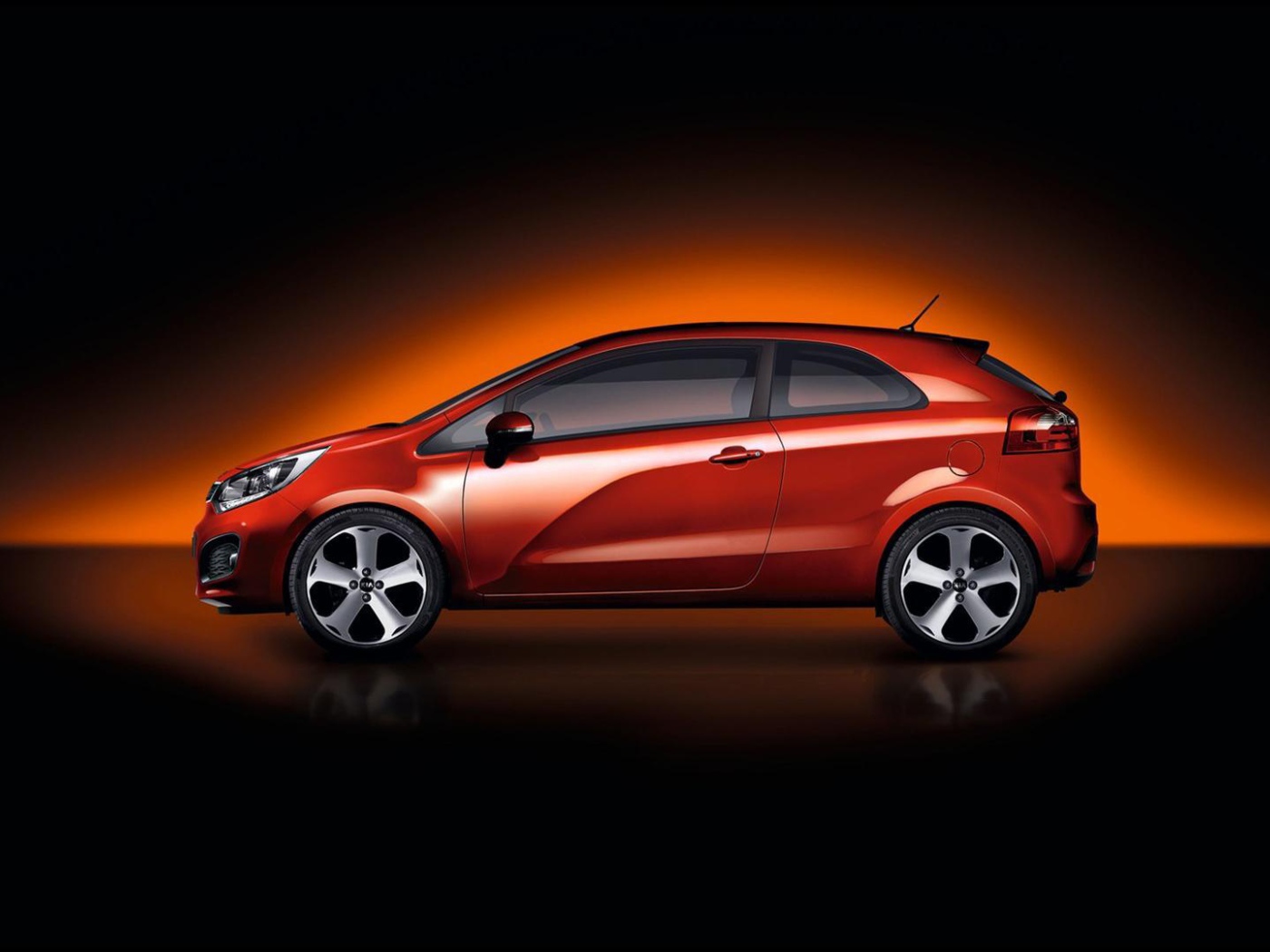 Надежный автомобиль Kia  Rio