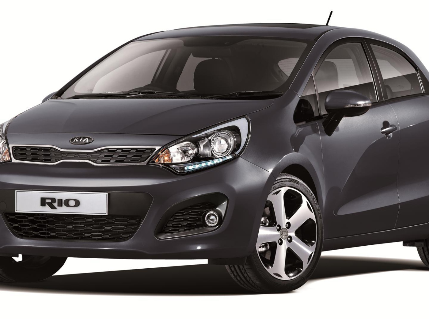 Тест драйв автомобиля Kia  Rio