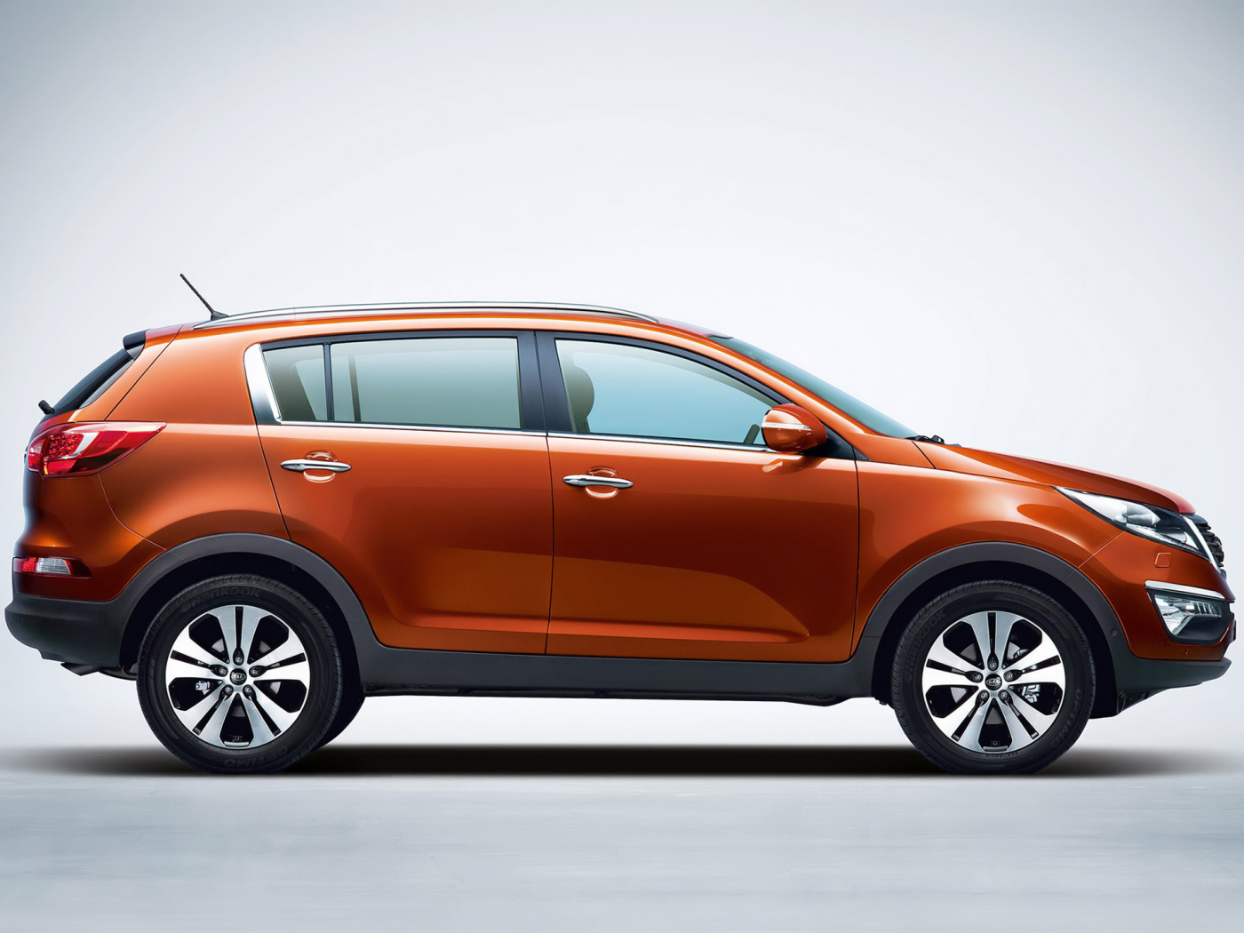 Надежная машина Kia Sportage