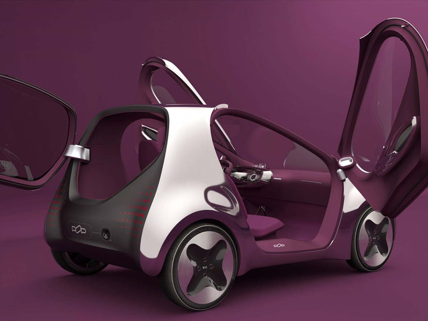 Мини автомобиль KIA