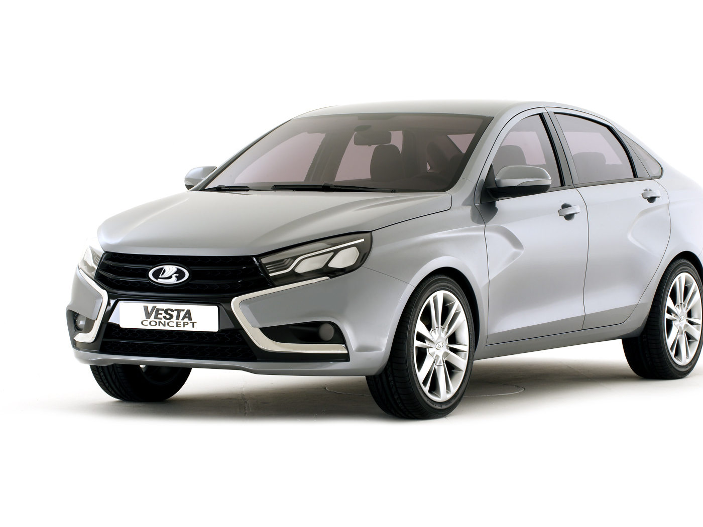 Новый автомобиль Лада Веста