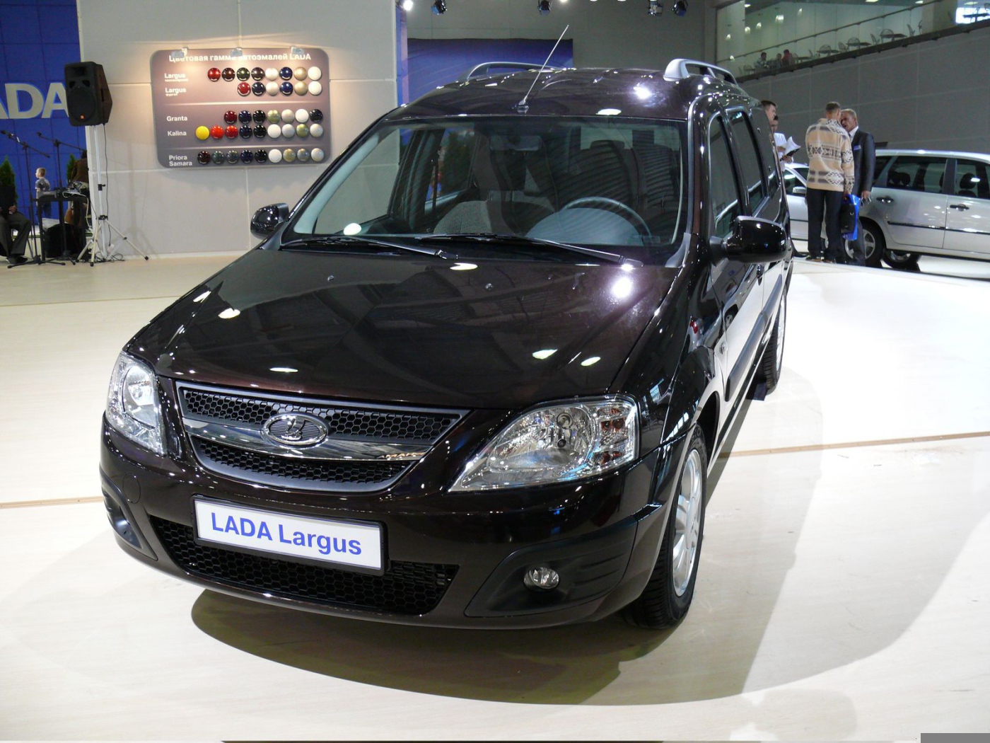 Блистательная Lada Largus