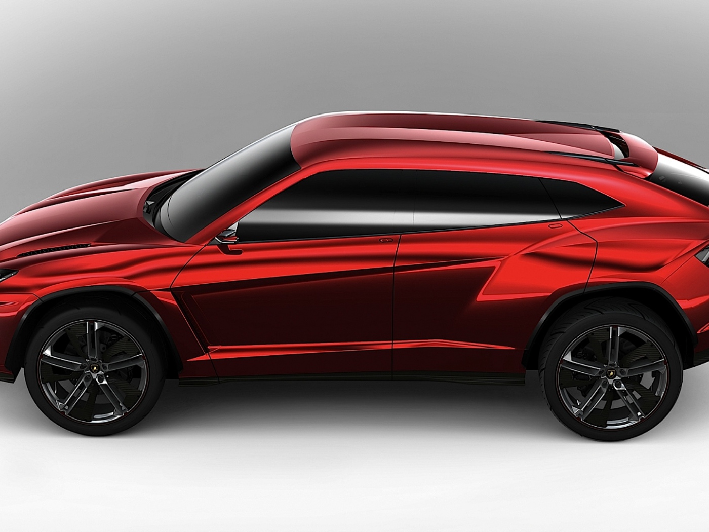 Автомобиль марки Lamborghini модели Urus