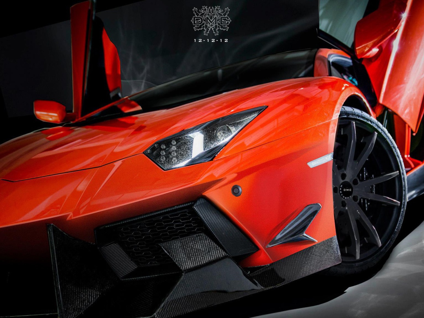 Dmc тюнинг Lamborghini Aventador