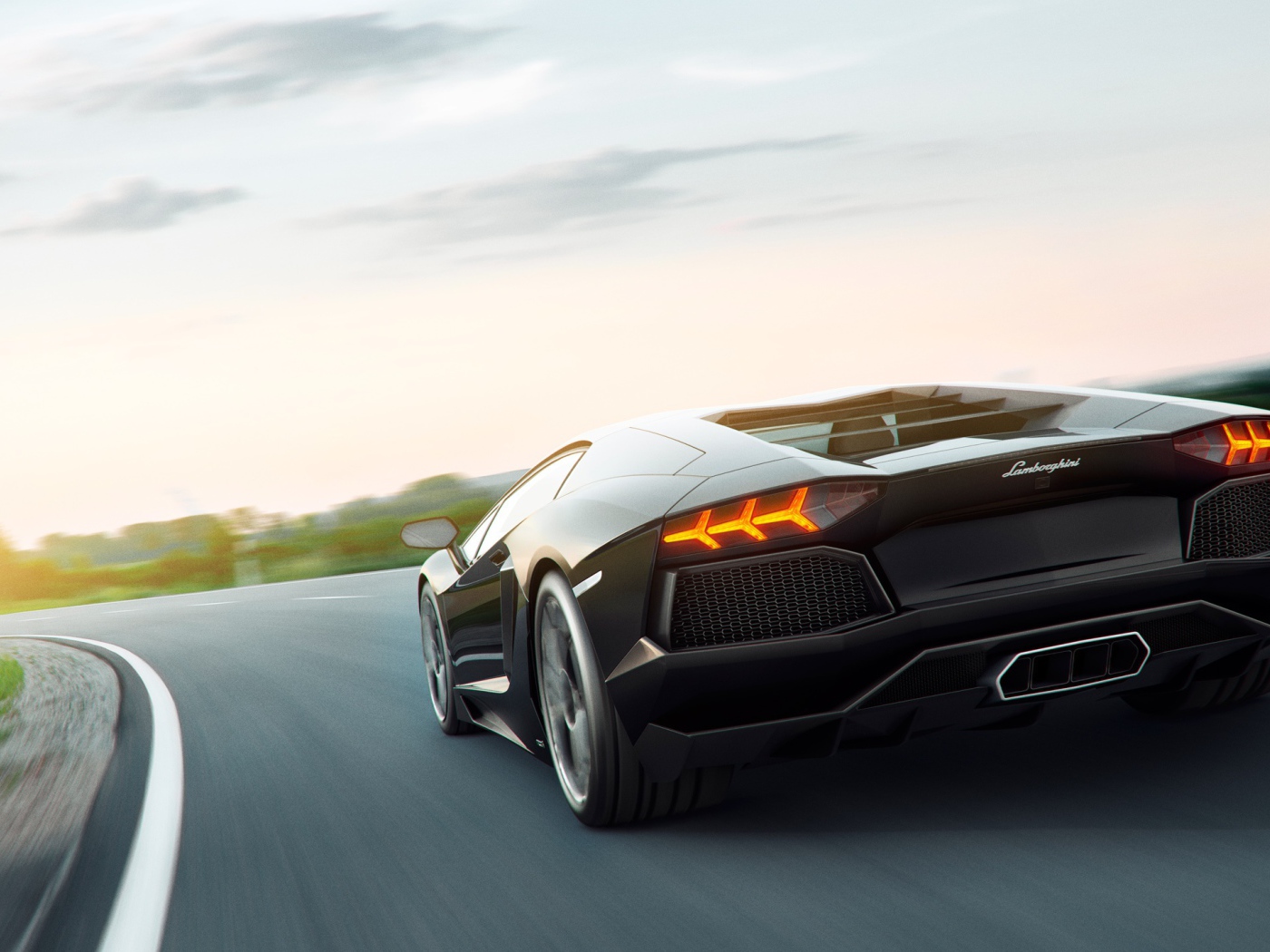 Lamborghini Aventador искусство