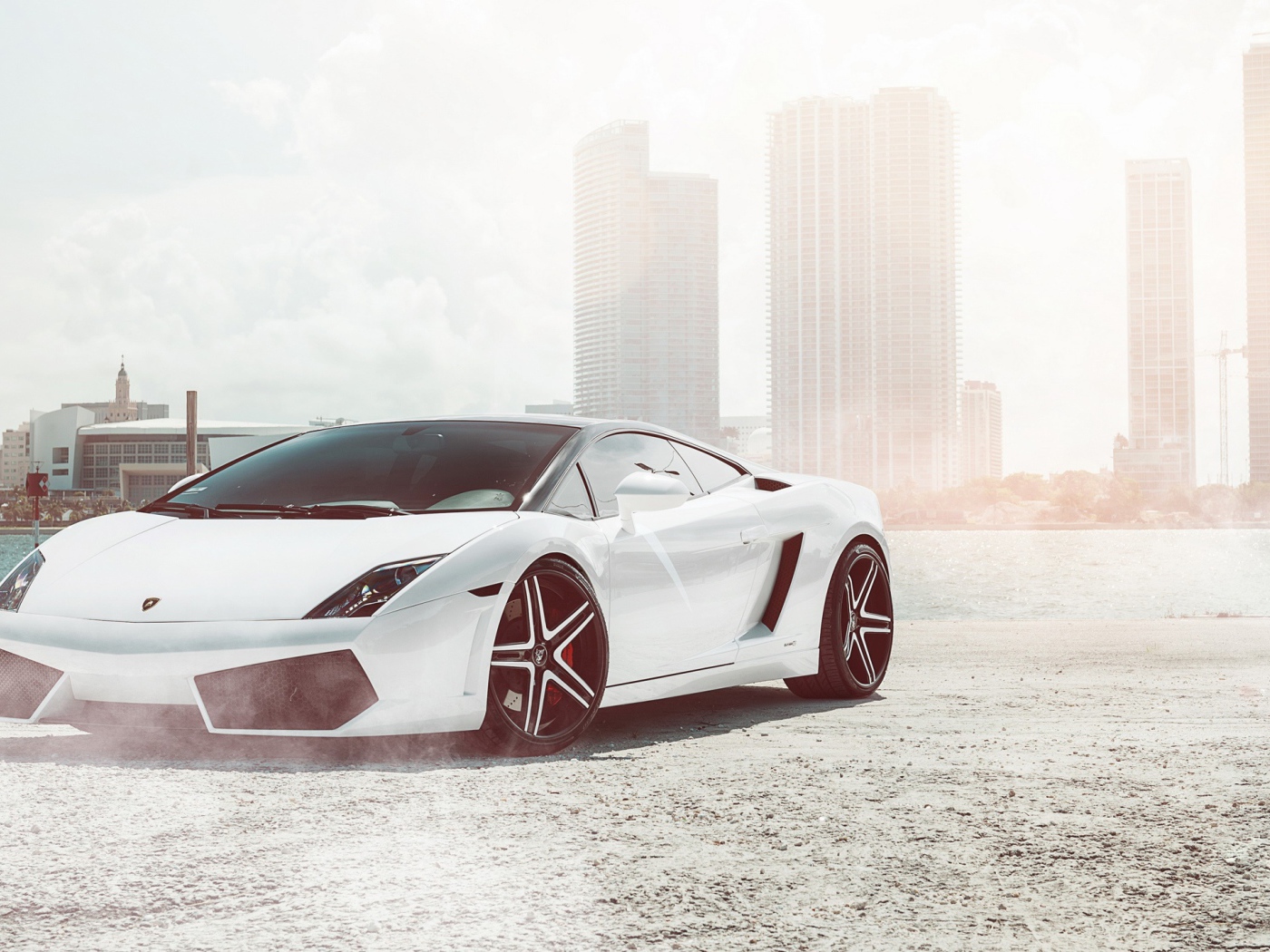 Супер кар Lamborghini gallardo