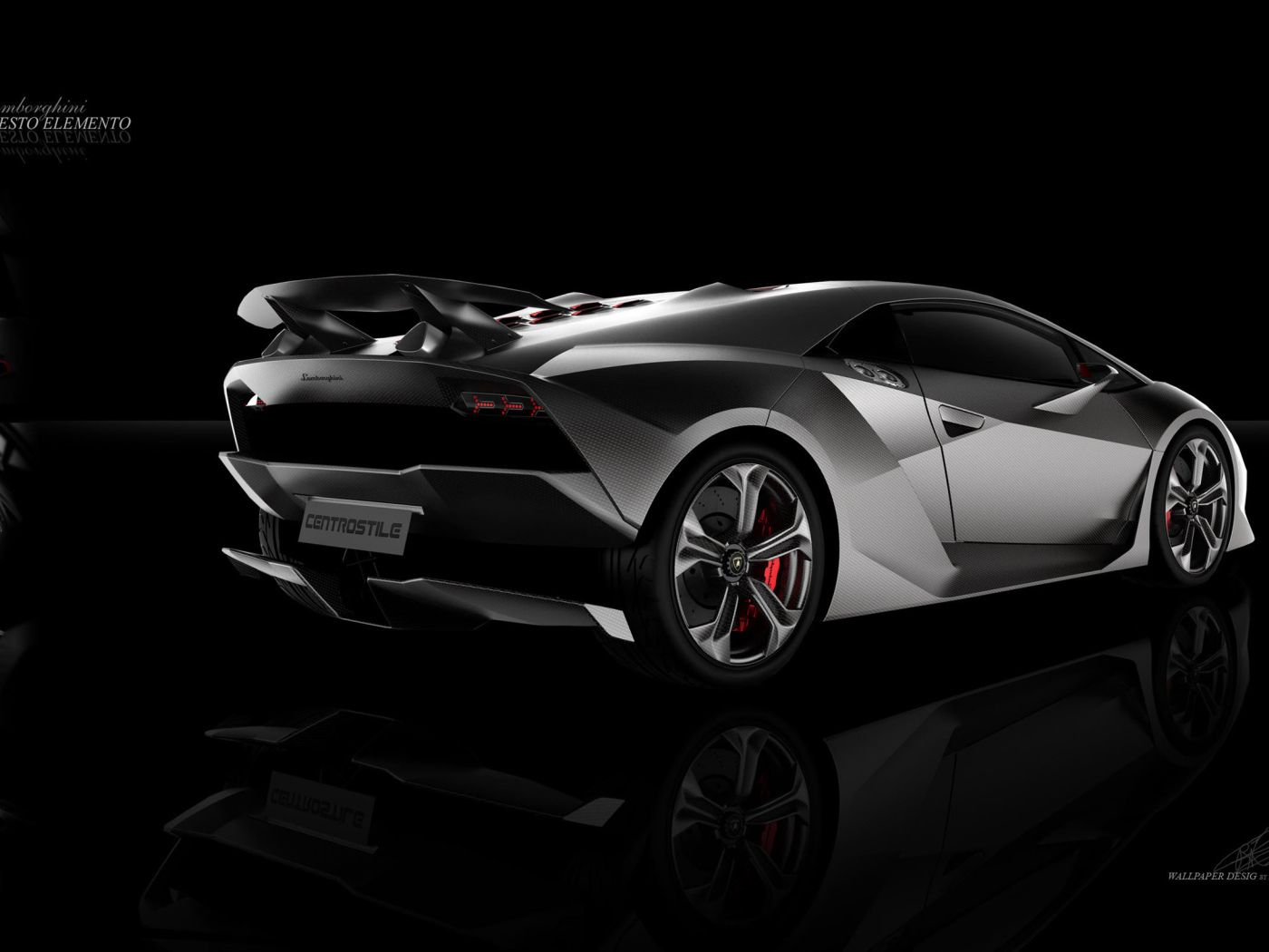 Фото автомобиля Lamborghini Sesto Elemento