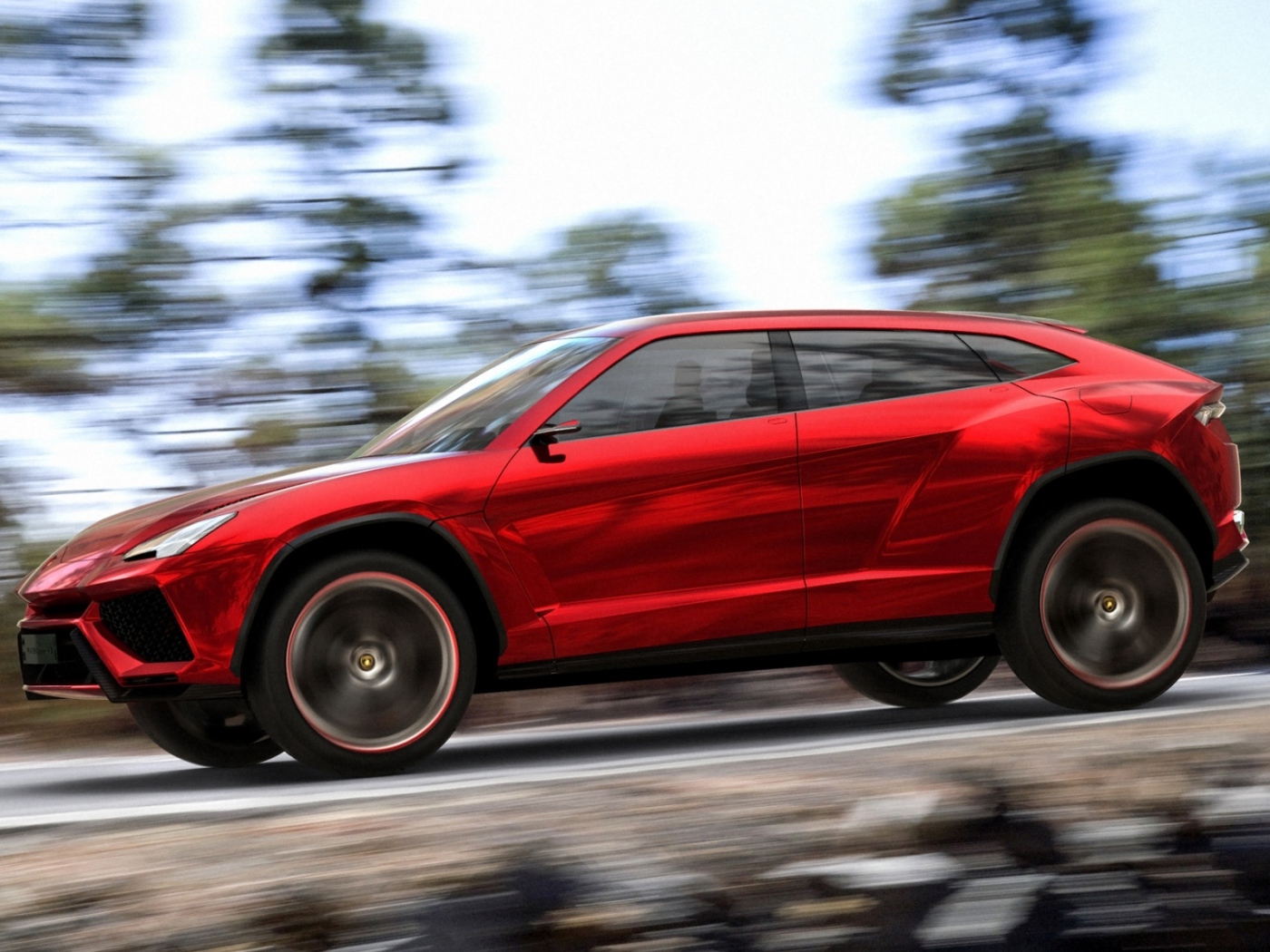 Надежный автомобиль Lamborghini Urus
