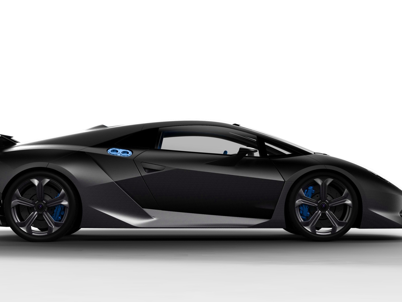 Новая машина Lamborghini Sesto Elemento