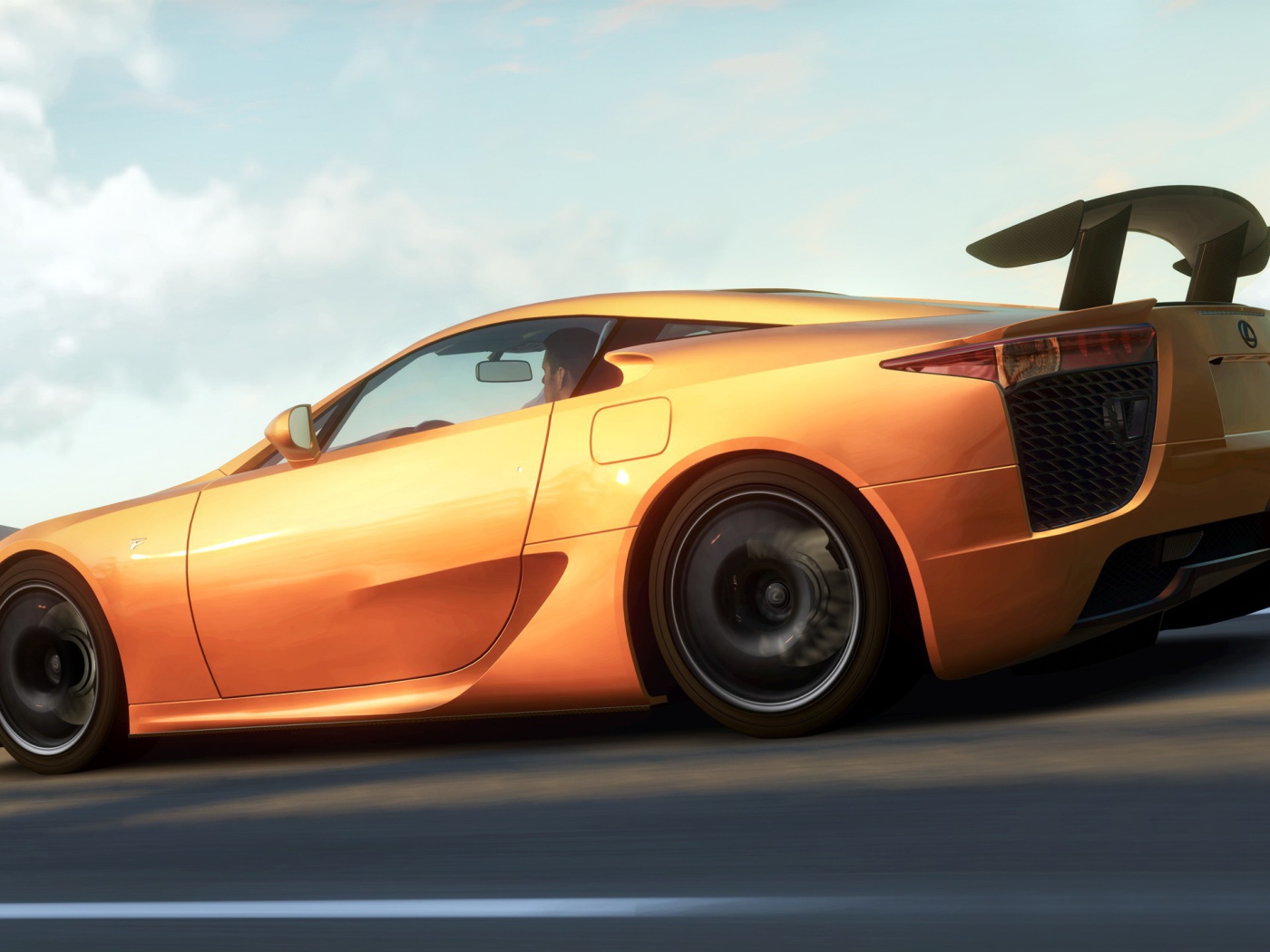 Спортивный Лексус