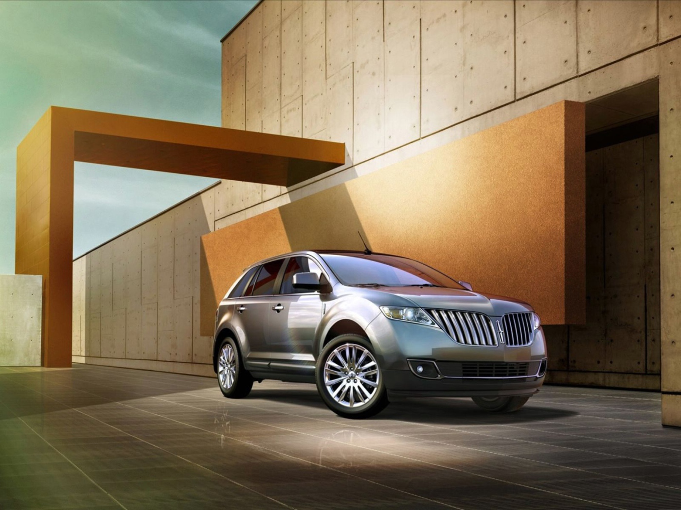 Красивый автомобиль Lincoln MKX
