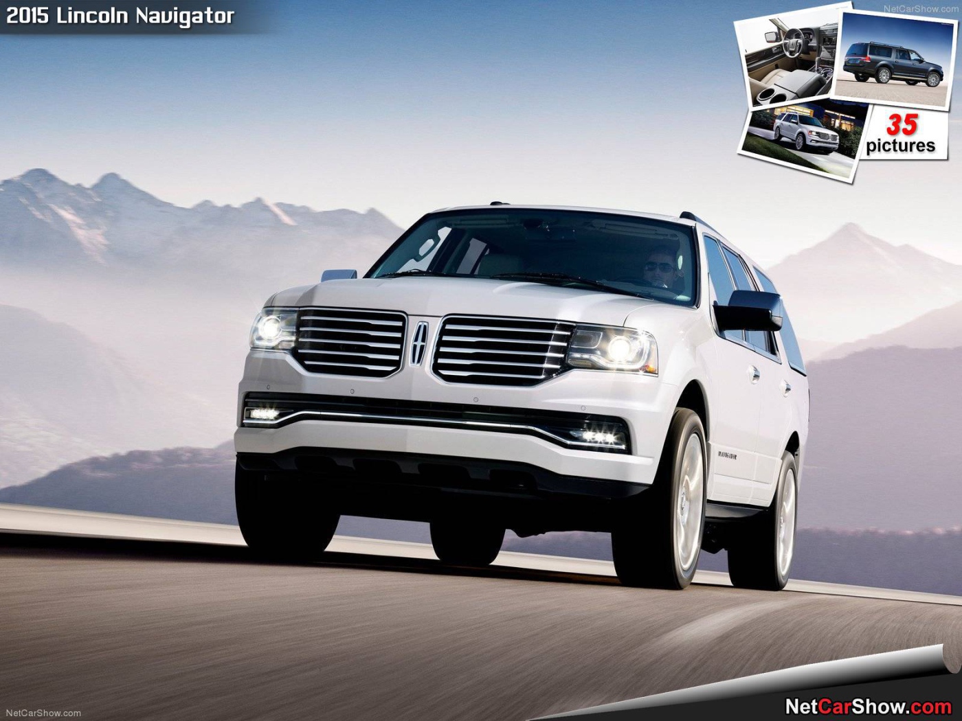Автомобиль марки Lincoln модели Navigator 2015