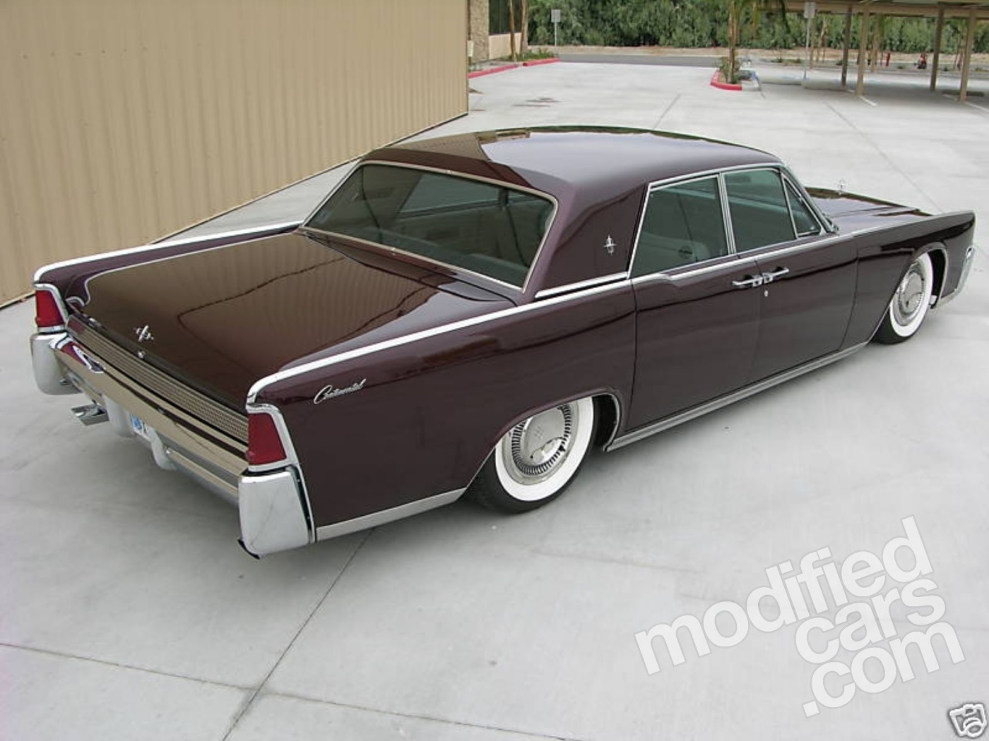 Дизайн автомобиля Lincoln Continental