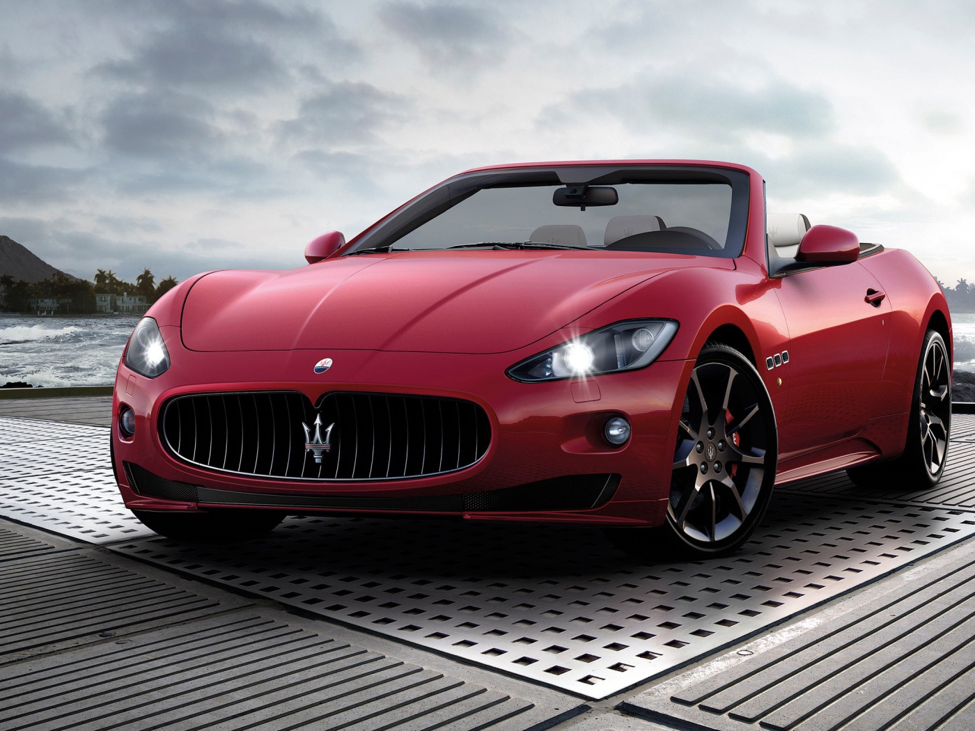 Maserati GranCabrio спорт
