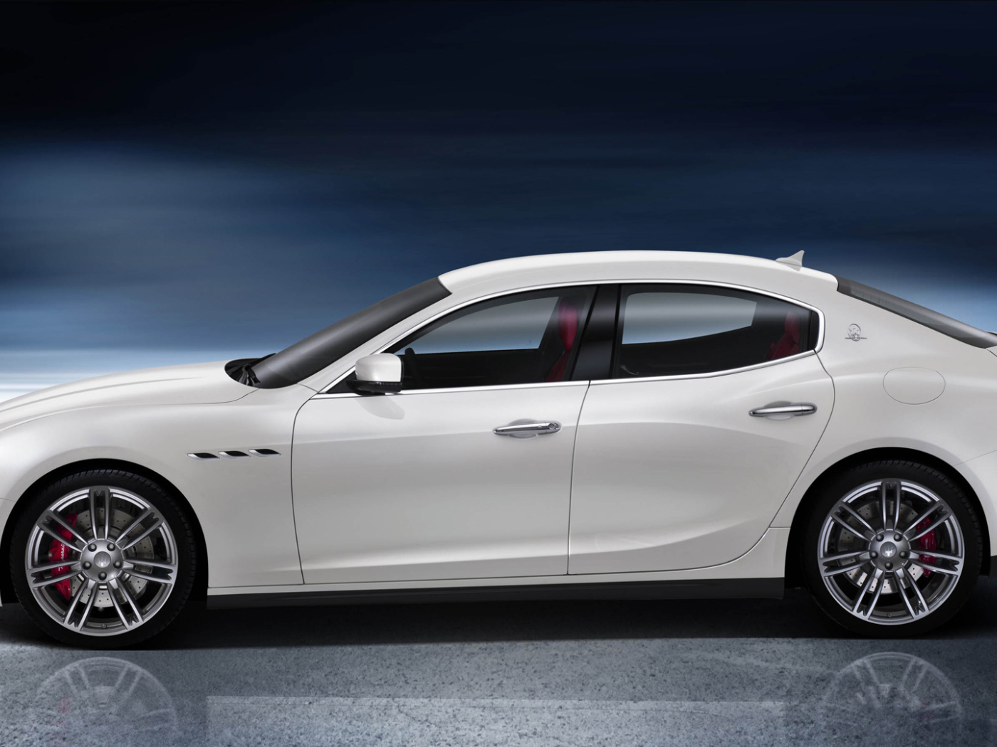 Тест драйв автомобиля Maserati Ghibli