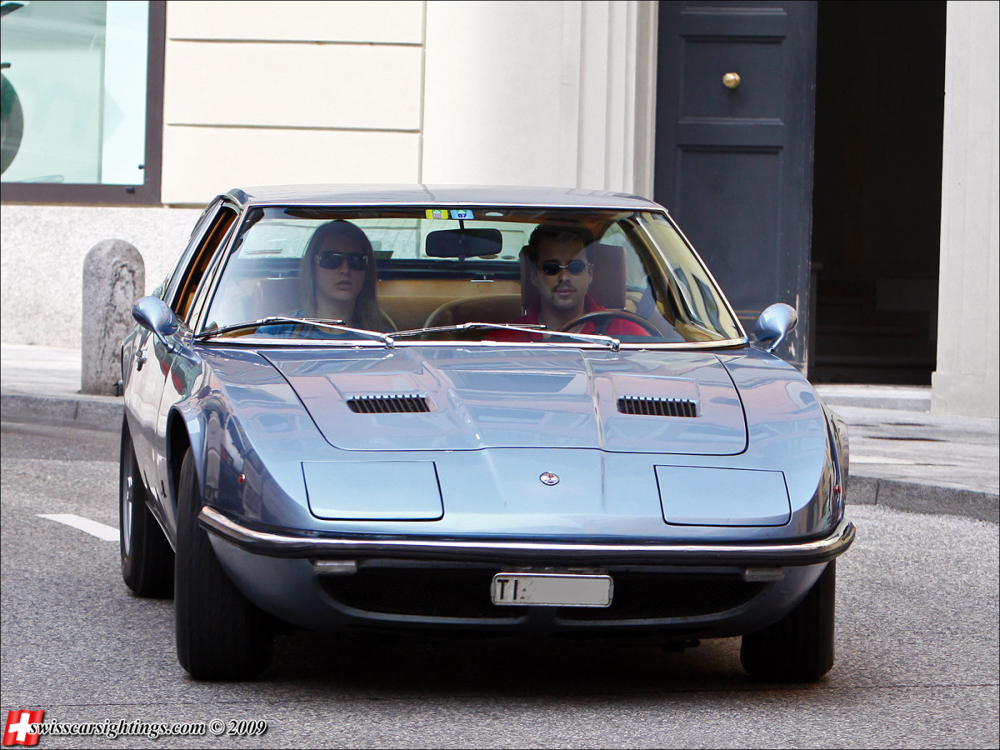 Новая машина Maserati Indy