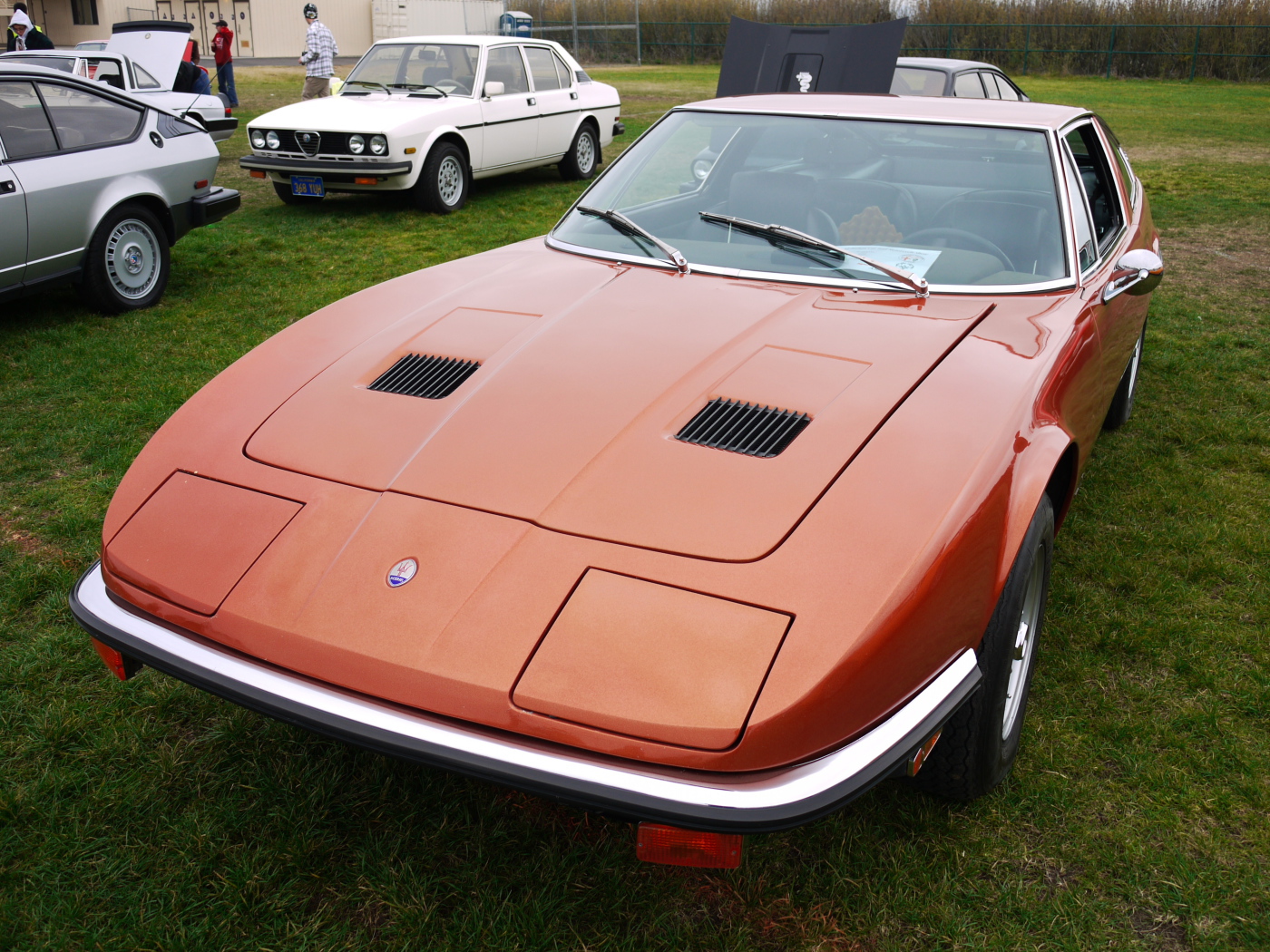 Надежная машина Maserati Indy