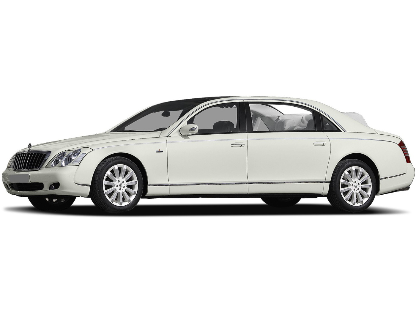  Красивый автомобиль Maybach  Landaulet