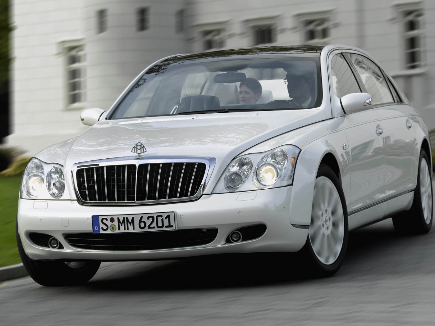 Дизайн автомобиля Maybach  2014