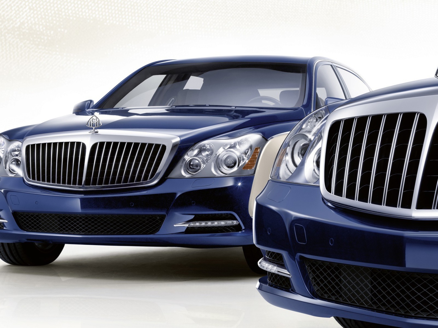 Автомобиль марки Maybach модели 62s