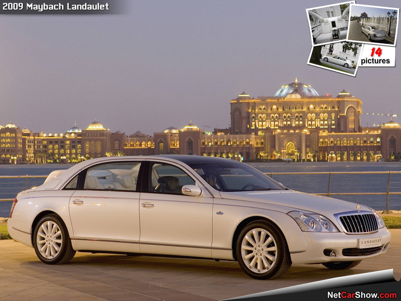 Фото автомобиля Maybach  Landaulet