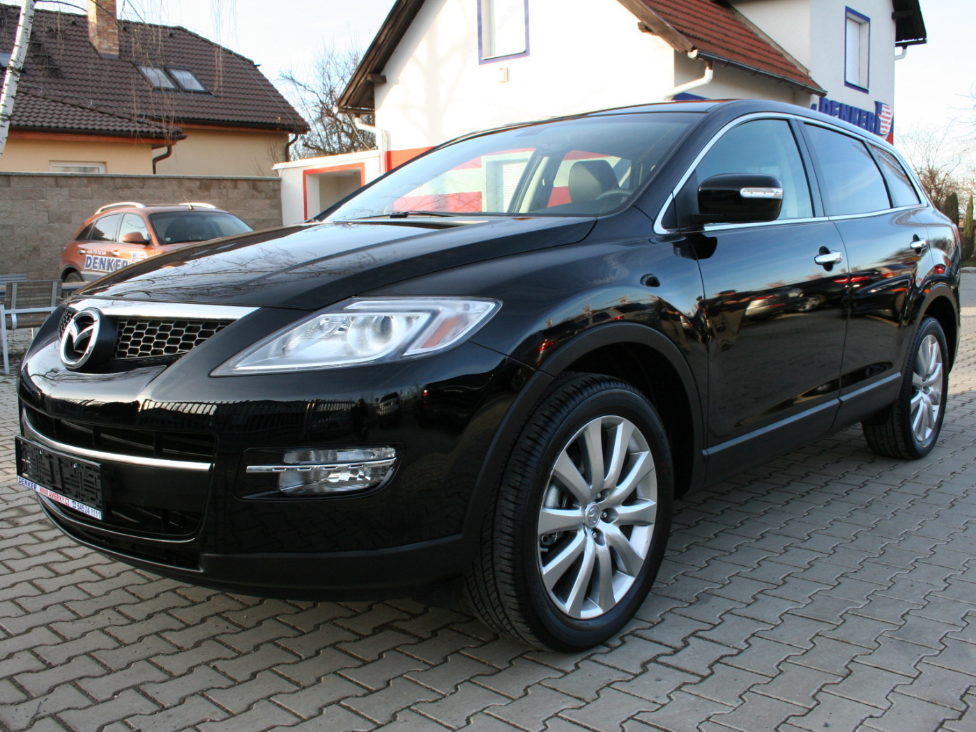 Дизайн автомобиля Mazda CX 9