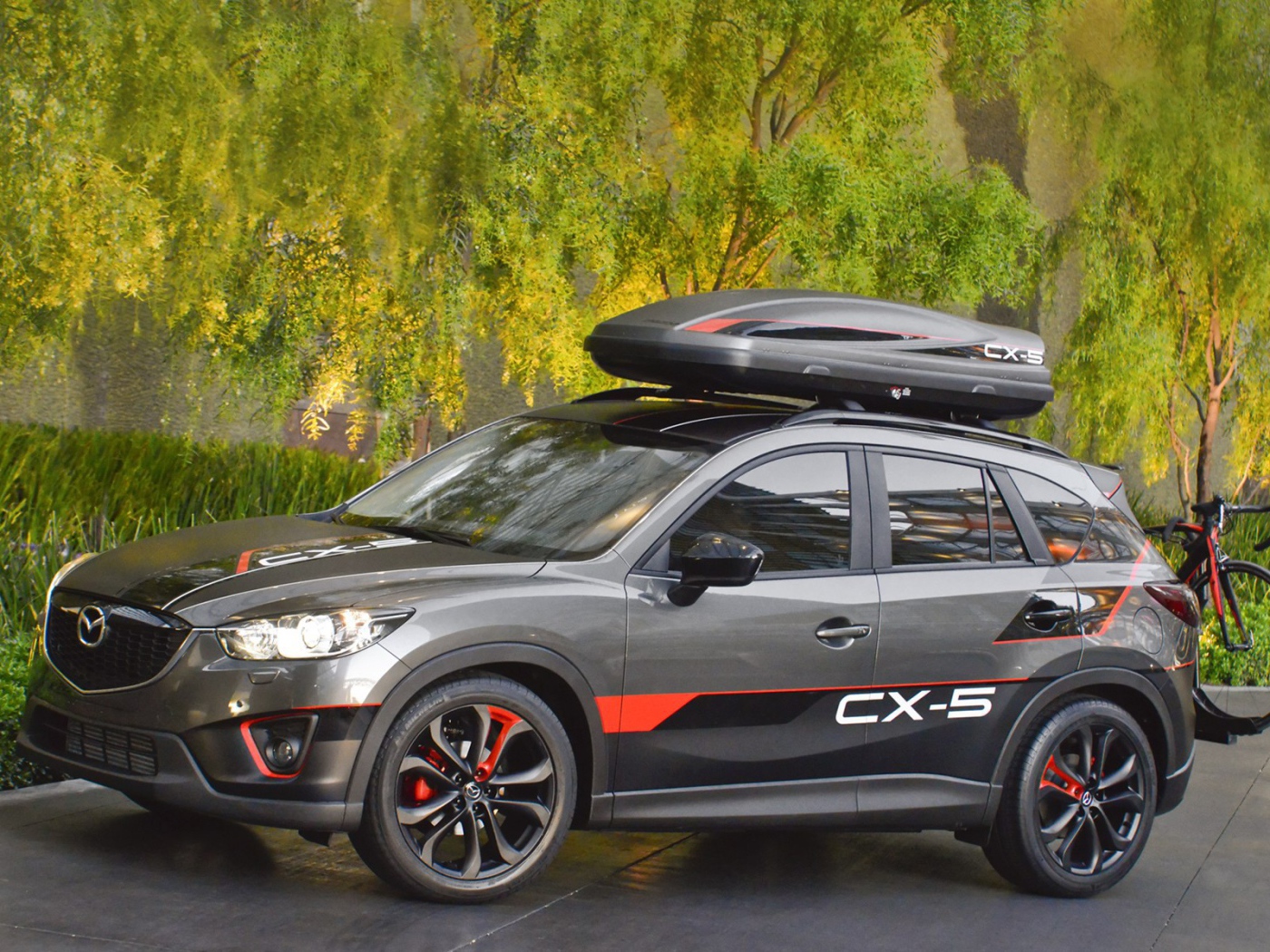 Фото автомобиля Mazda CX 5