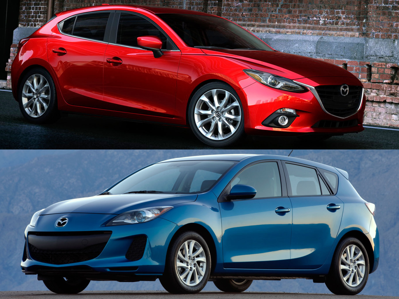 Надежный автомобиль Mazda 3 2014