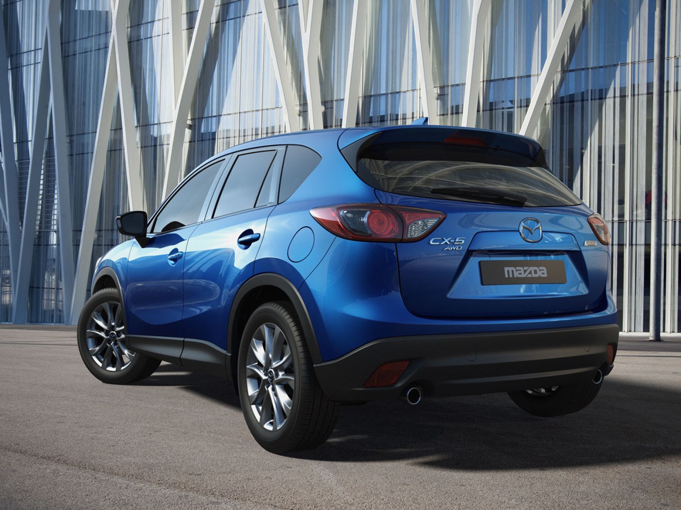 Тест драйв автомобиля Mazda CX 5