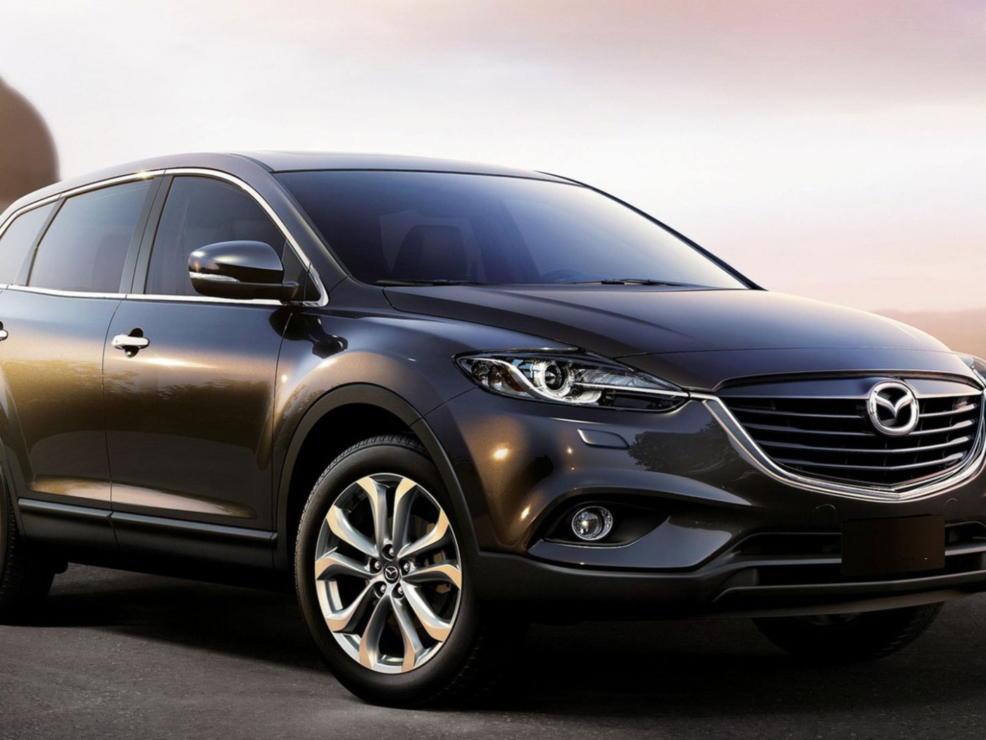 Тест драйв автомобиля Mazda CX 9