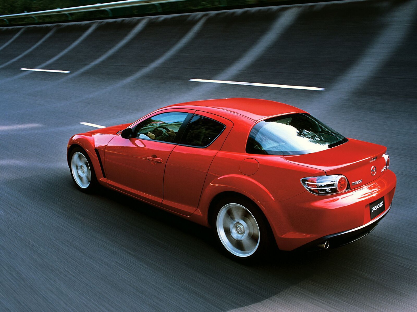Новая машина Mazda RX 8