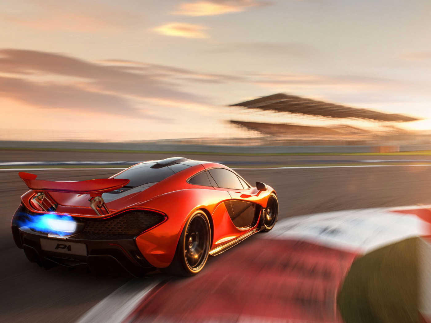 Надежный автомобиль McLaren P1 2014