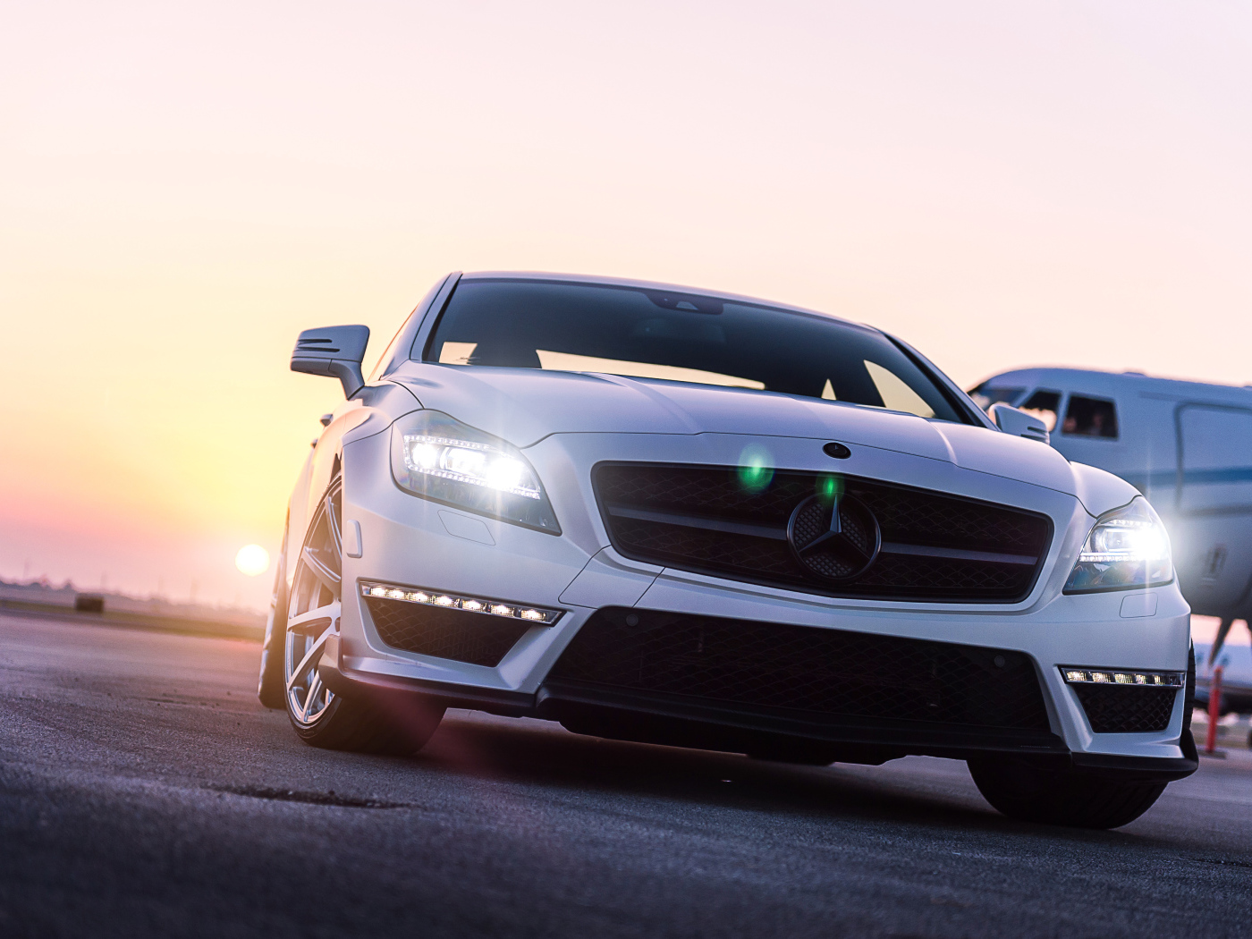 Мерседес cls 63