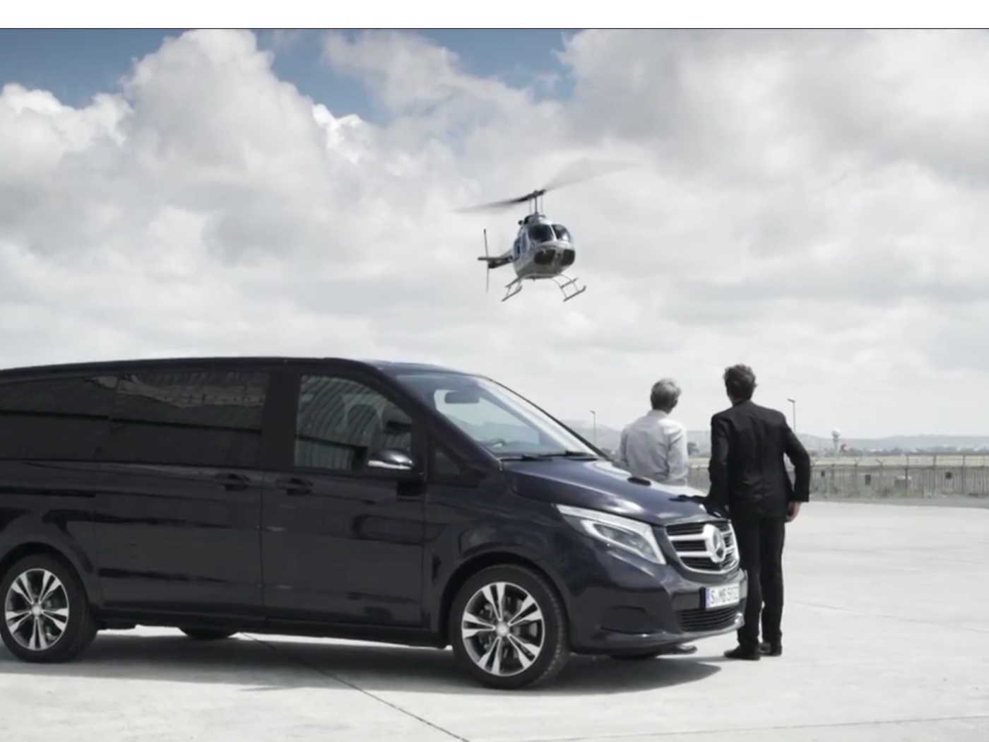 Надежная машина Mercedes V-Class 2014