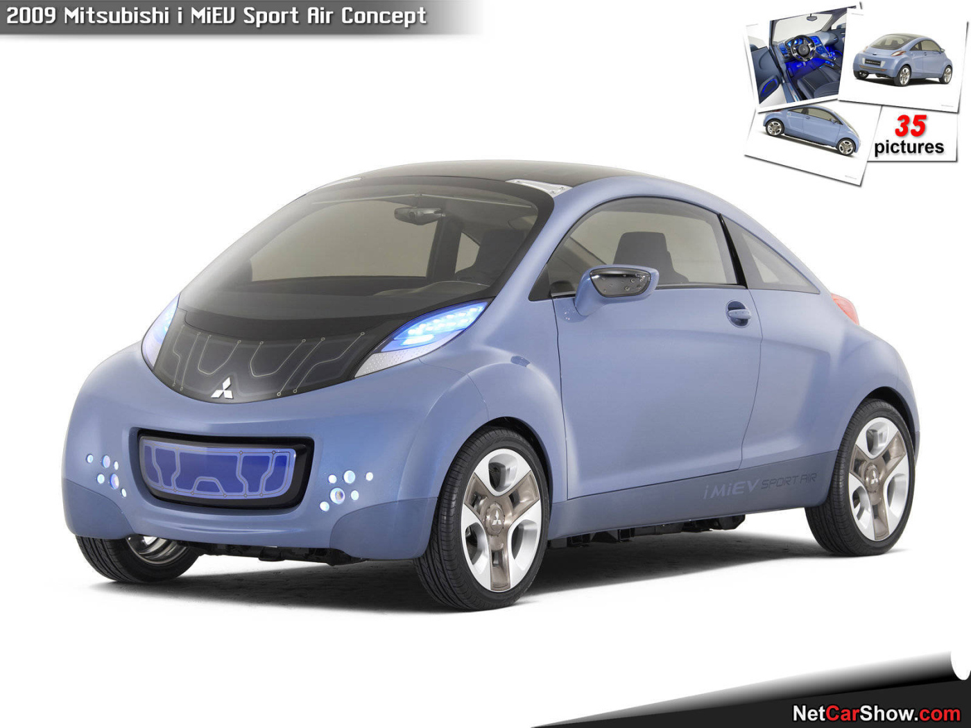 Красивый автомобиль Mitsubishi Electric в Москве