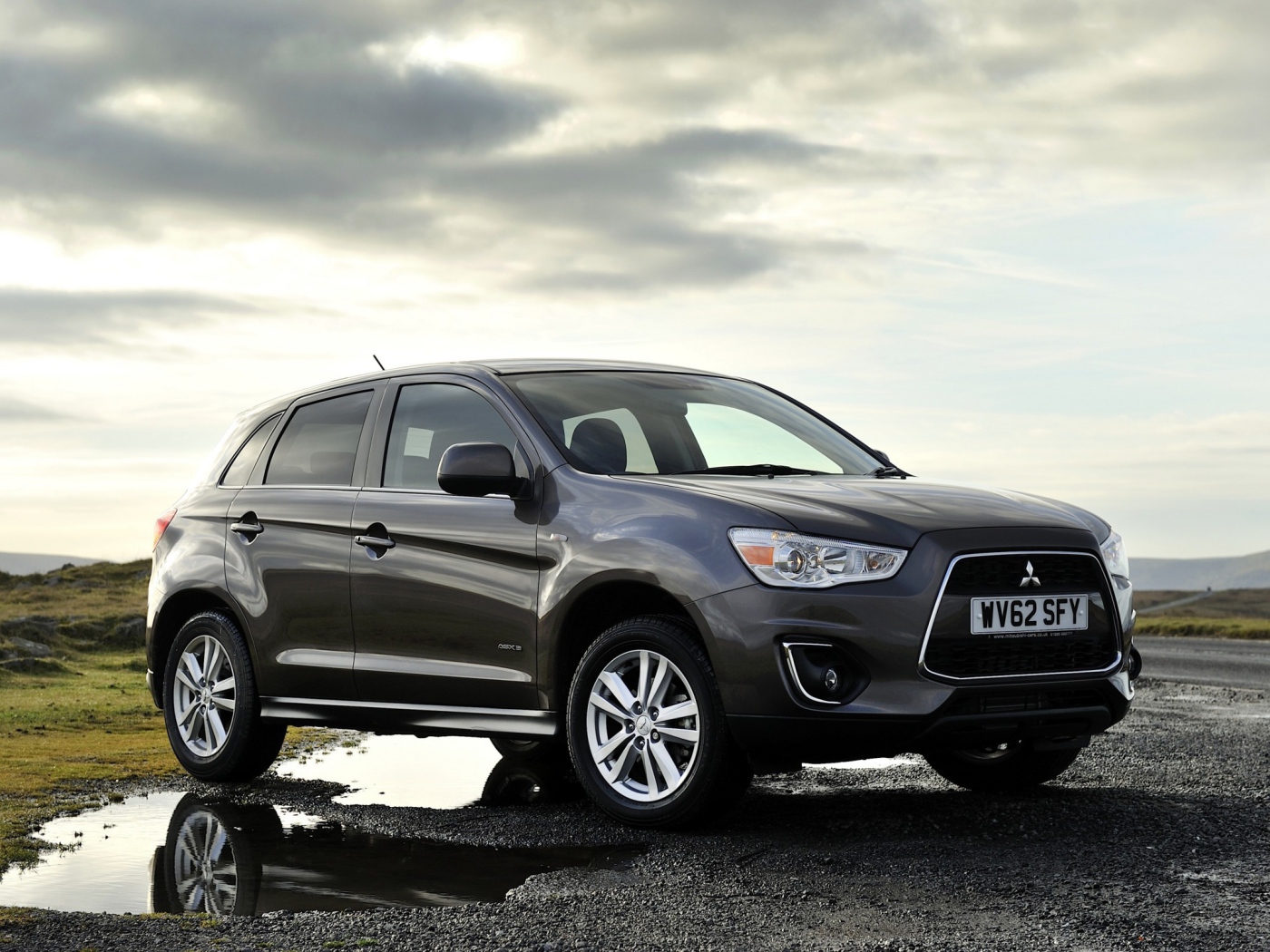 Дизайн автомобиля Mitsubishi ASX