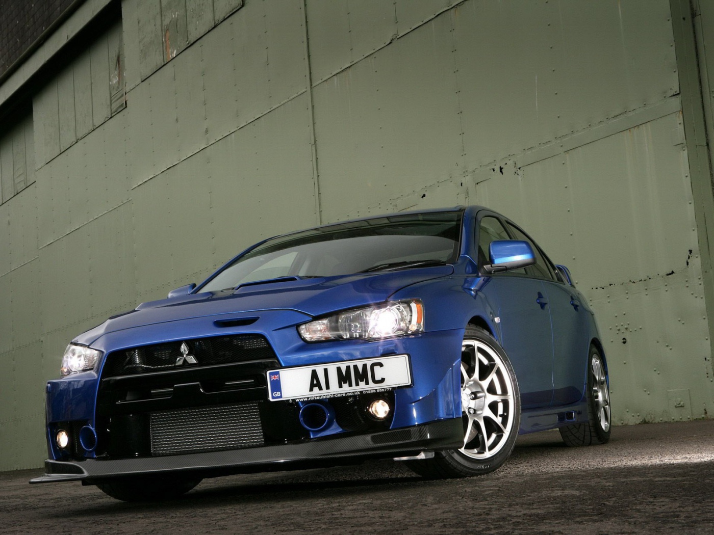 Дизайн автомобиля Mitsubishi Lancer Evolution
