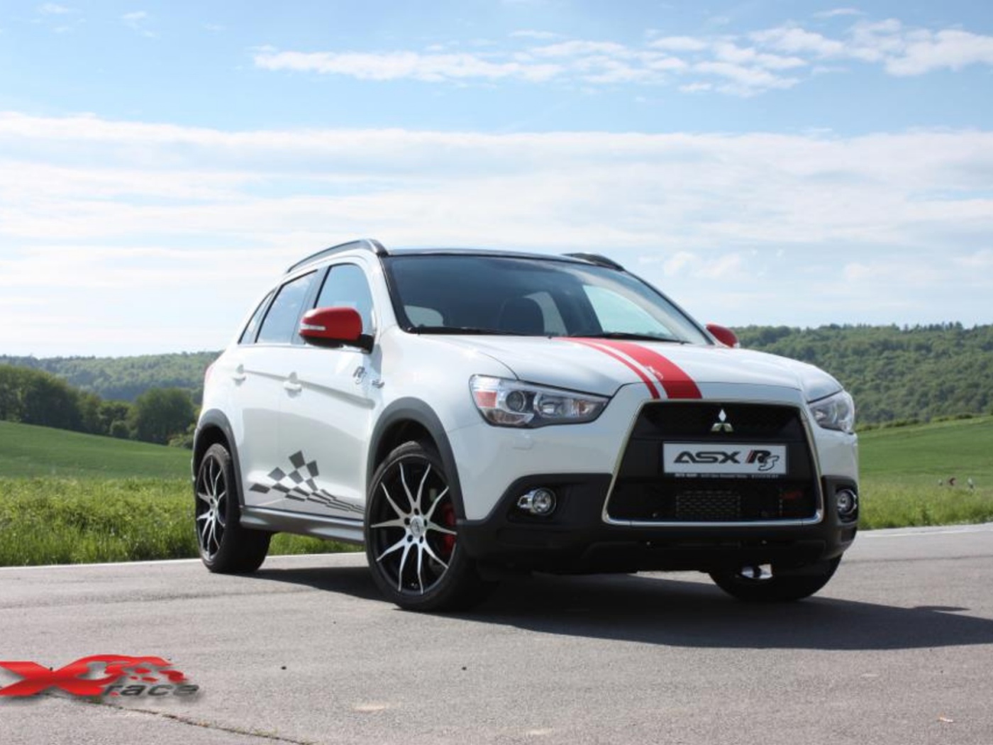 Новый автомобиль Mitsubishi ASX