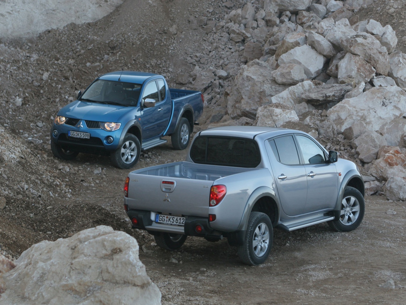 Новый автомобиль Mitsubishi L200