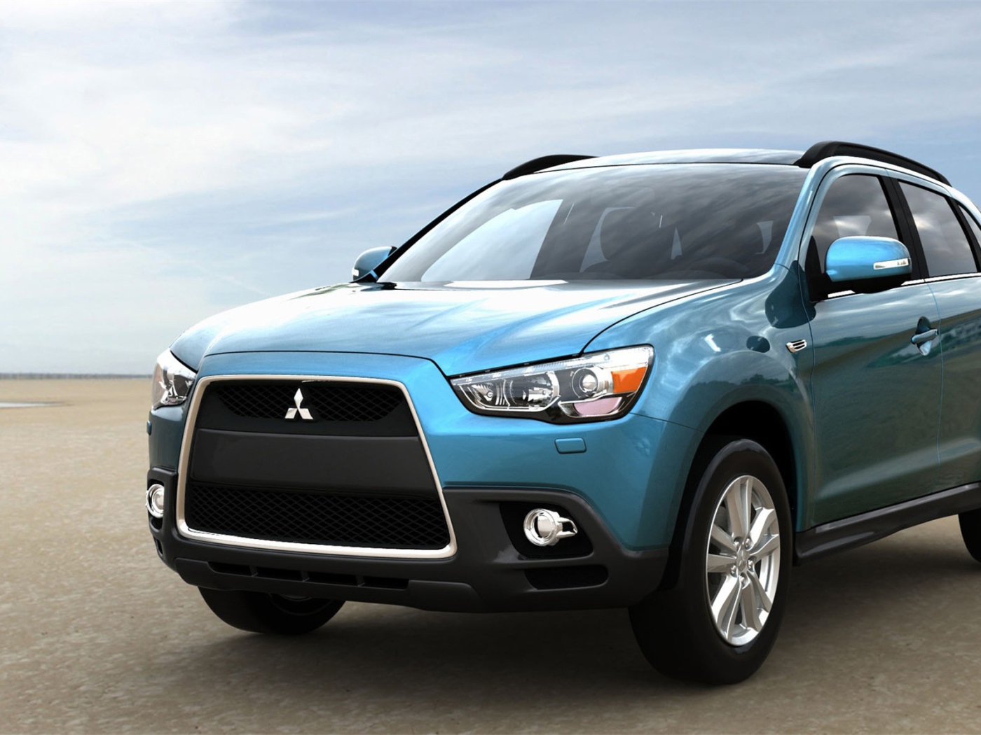 Тест драйв автомобиля Mitsubishi ASX
