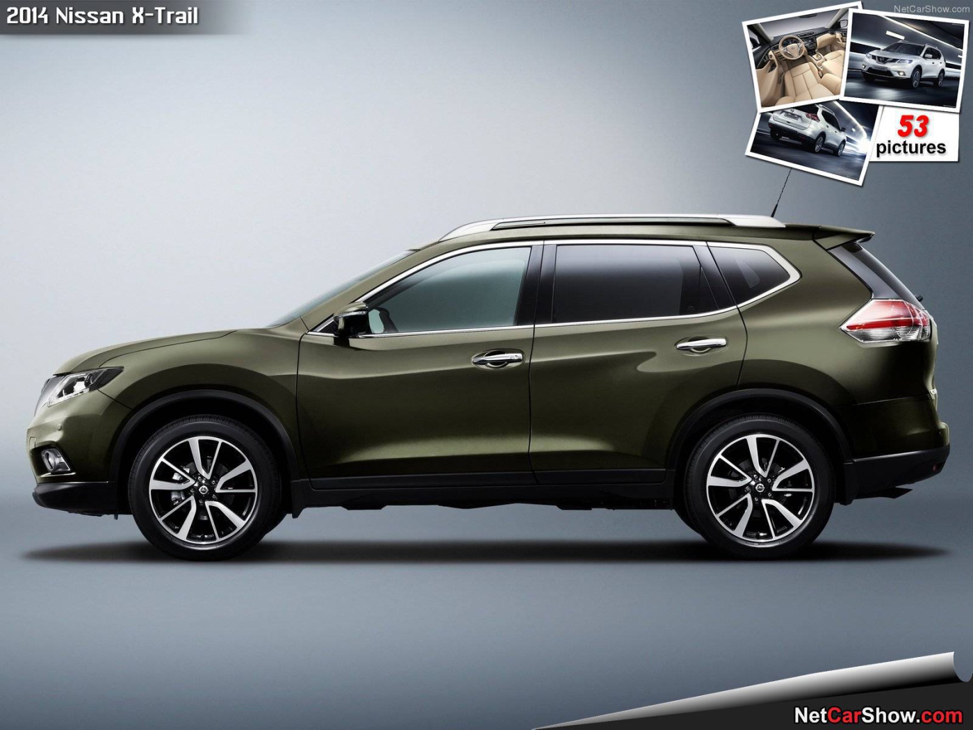 Автомобиль марки Nissan модели X-Trail